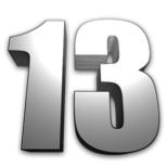 13